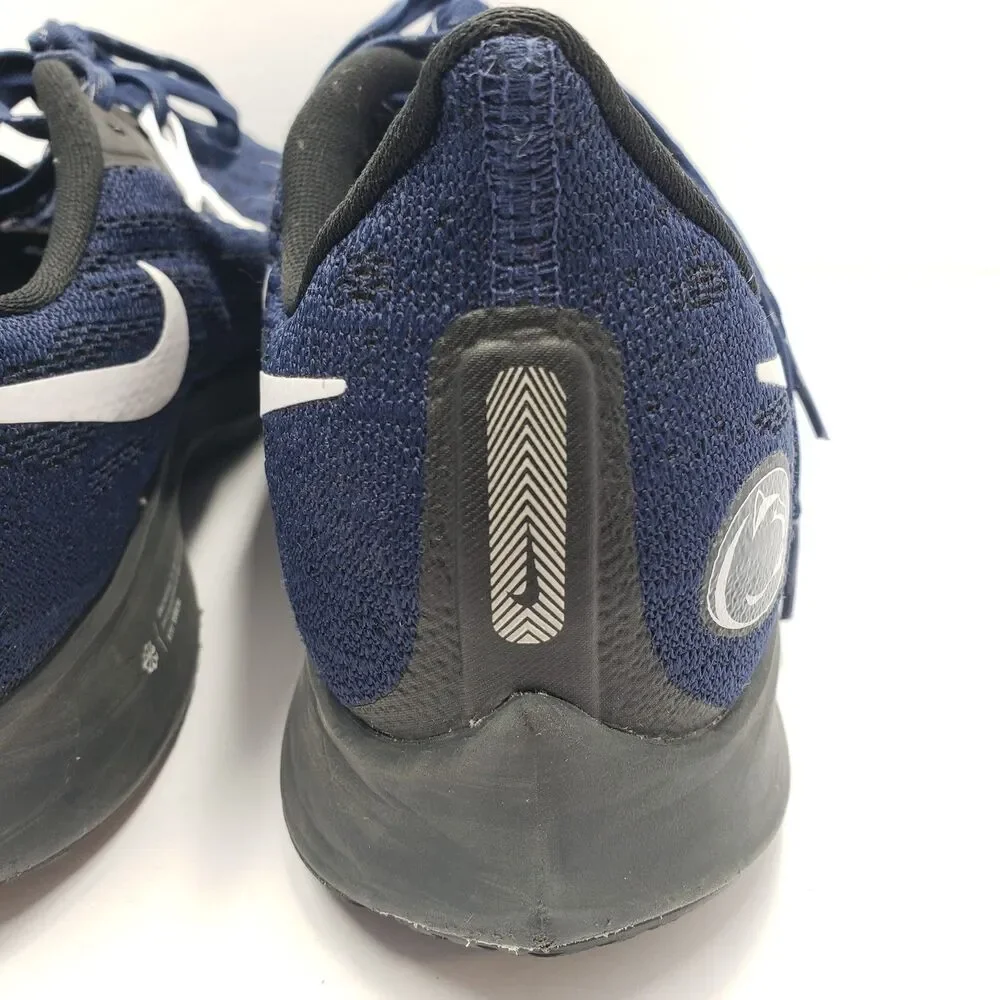 Nike Air Zoom Pegasus 36 Penn State Mens Size 10 Navy Blue White Nittany Lions